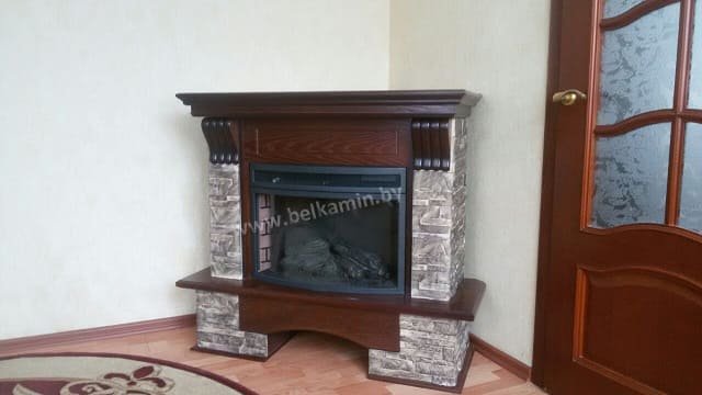 Каминокомплект Kingstone Grey Vista 25