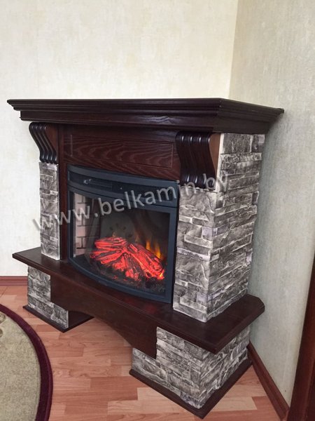Каминокомплект Kingstone Grey Vista 25