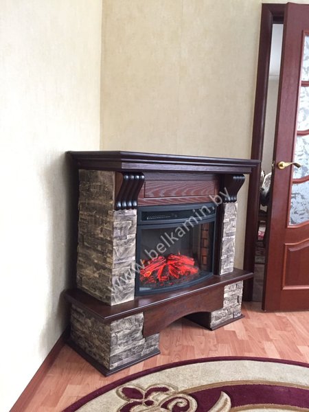 Каминокомплект Kingstone Grey Vista 25