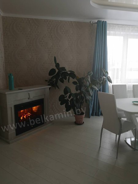 Каминокомплект Kellie 26 WT c Novara 26 3D