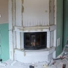 Топка Jotul i18 Harmony + теплонакопительные кольца + дистрибьютор + керамический дымоход