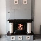 Кафельная облицовка Vena портальная+ топка Jotul i18+дымоход Schiedel Rondo Plus+автоматика Tatarek