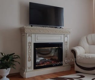 Каминокомплект Ekaterina 26 WT.