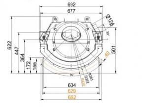 Brunner KK 51/55 панорама,с вертикальным открытием дверец
