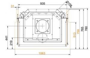 Brunner 57/40/85/40 Panorama-Kamine