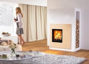 Топка каминная Austroflamm 45x57K 2.0 плоское стекло