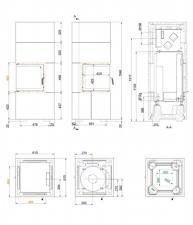 BSK 09 with top-mount heat exchanger