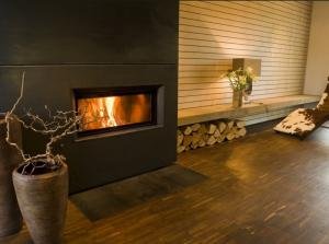 Architektur-Kamin 53/121 lifting door