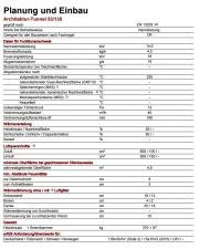 Architektur-Kamin Tunnel 53/135 lifting/tilting door