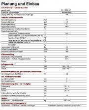 Architektur-Kamin Tunnel 53/166 lifting/tilting door