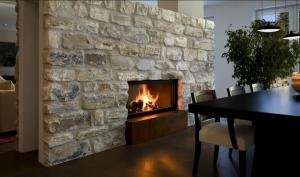 Stil-Kamin Tunnel 51/67 lifting door/side opening door