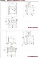 Stil-Kamin Tunnel 62/76 lifting/tilting door