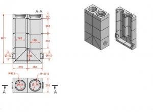 Теплоаккумулятор RATH 18x18