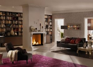 Stil-Kamin 75/90 lifting door