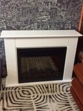 Каминокомплект  Blanc / Бланк