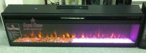 Vision 60 LED без дров - Очаг широкий Royal Flame