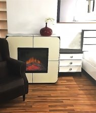 Каминокомплект CUBE с VISION 23 LED FX