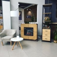 Каминокомплект CUBE с VISION 23 LED FX