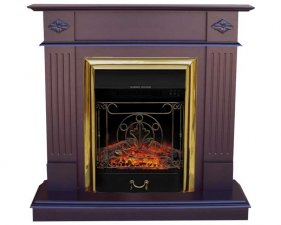 Каминокомплект BRIGHTON с FOBOS/MAJESTIC