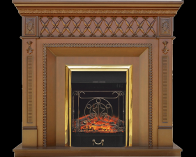 Каминокомплект ALEXANDRIA с FOBOS/MAJESTIC