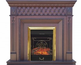 Каминокомплект ALEXANDRIA с FOBOS/MAJESTIC