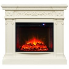 Real-Flame Riviera 25,5 WT с очагом Evrika 25,5 LED