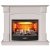 Real-Flame CAROLINA MARBLE 24/25.5 WT-F714 с очагом FIRESTAR 25.5 3D