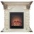 Real-Flame Dublin LUX STD/EUG WT