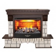 Real-Flame Stone 25/25,5 AO с очагом 3D Firestar 25,5