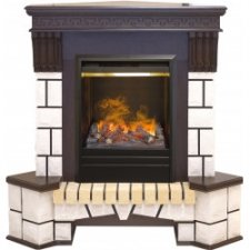 Real-Flame Stone Corner 25/25,5 AO с очагом 3D Firestar 25,5