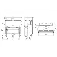 DEFRO HOME RIVA LA G SHORT С ВОДЯНЫМ КОНТУРОМ И ПОДЪЕМОМ СТЕКЛА ВВЕРХ