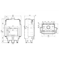 DEFRO HOME RIVA ME G SHORT С ВОДЯНЫМ КОНТУРОМ И ПОДЪЕМОМ СТЕКЛА ВВЕРХ