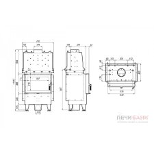 DEFRO HOME RIVA SM SHORT С ВОДЯНЫМ КОНТУРОМ