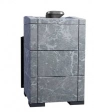 Печь банная "Атмосфера L +" в облицовке "Талькохлорит"