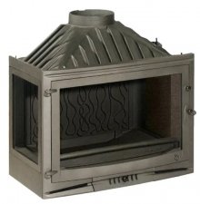 Каминная топка Invicta 700 SELENIC левое стекло