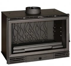 Каминная топка Invicta 800 VISION TOTALE TURBO
