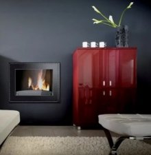 Каминная топка Invicta D?cor 800 CUIR
