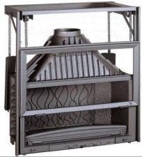 Топка Invicta 1100 Grande Vision relevable