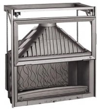 Топка Invicta 1100 Grande Vision relevable