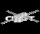 Craft Oval хомут дистанционный 100х200 (316/0,5)
