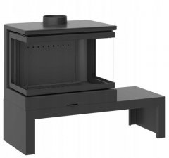 Печь камин KFD  STO MAX 14 3F