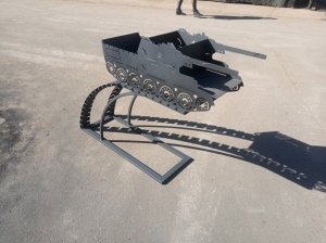 Мангал стационарный МС-Танк (Беларусь)