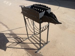 Мангал стационарный МС-Талисман рыбака (Беларусь)
