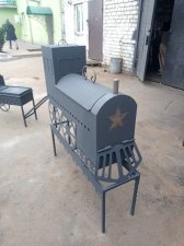 Мангал стационарный МС-Паровоз (Беларусь)