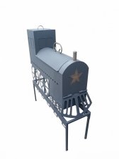 Мангал стационарный МС-Паровоз (Беларусь)